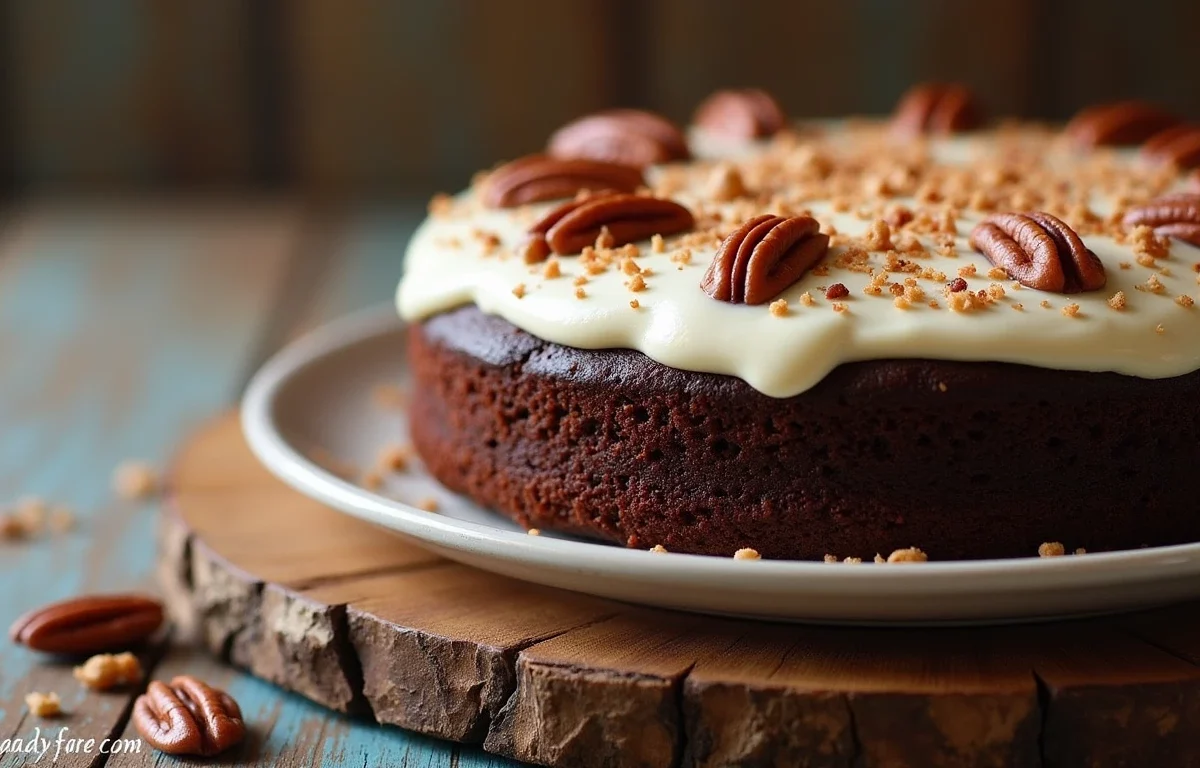 Baker's German Chocolate Cake