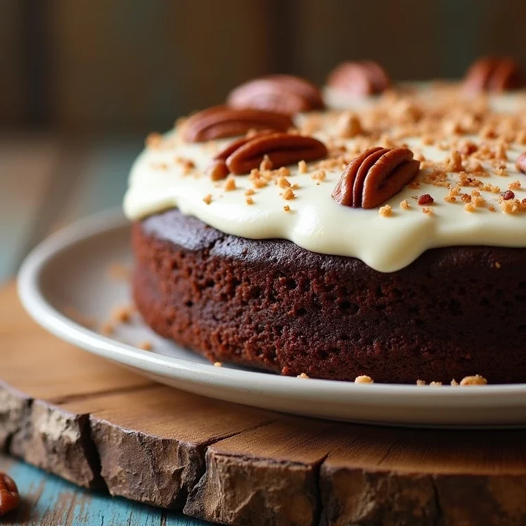 Baker's German Chocolate Cake